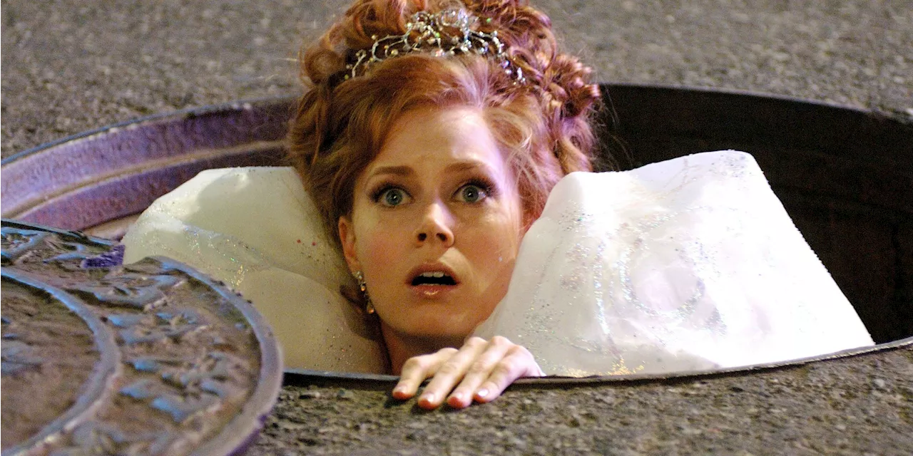 Amy Adams' Daughter Wasn't a Fan of 'Enchanted' at First