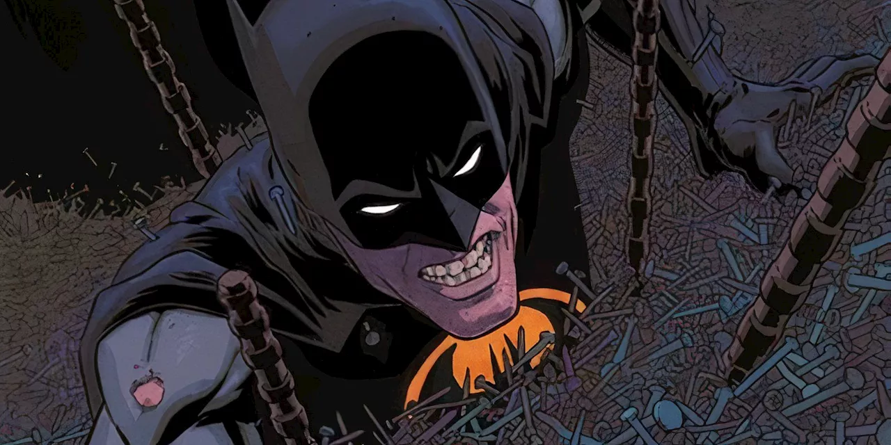 Batman: Dark Patterns Brings Horror Back to Gotham City