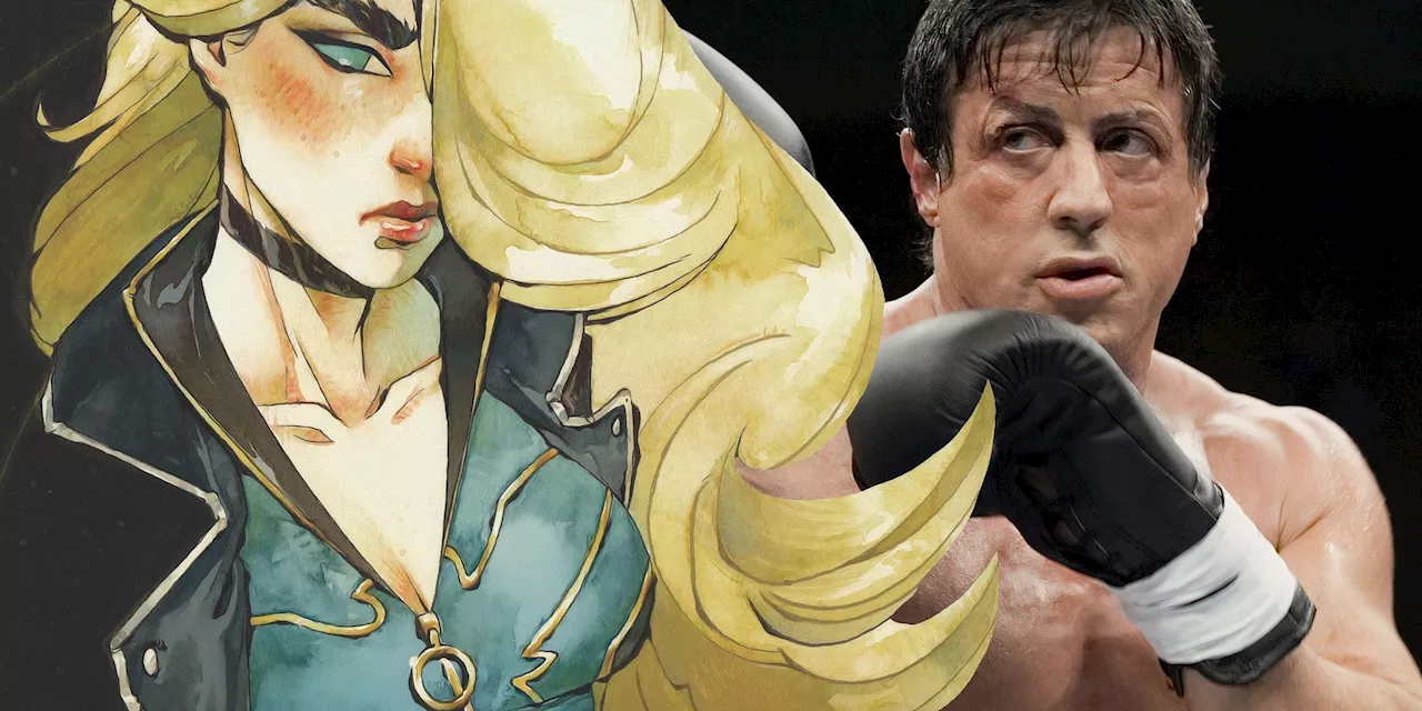 Black Canary's New Story Ties DC Comics to Rocky and Yes, the Choice Was Very Intentional