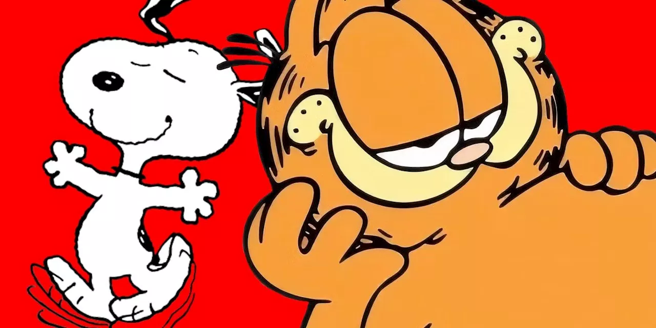 Charles Schulz Redesigned Garfield's Feet as a Personal Favor