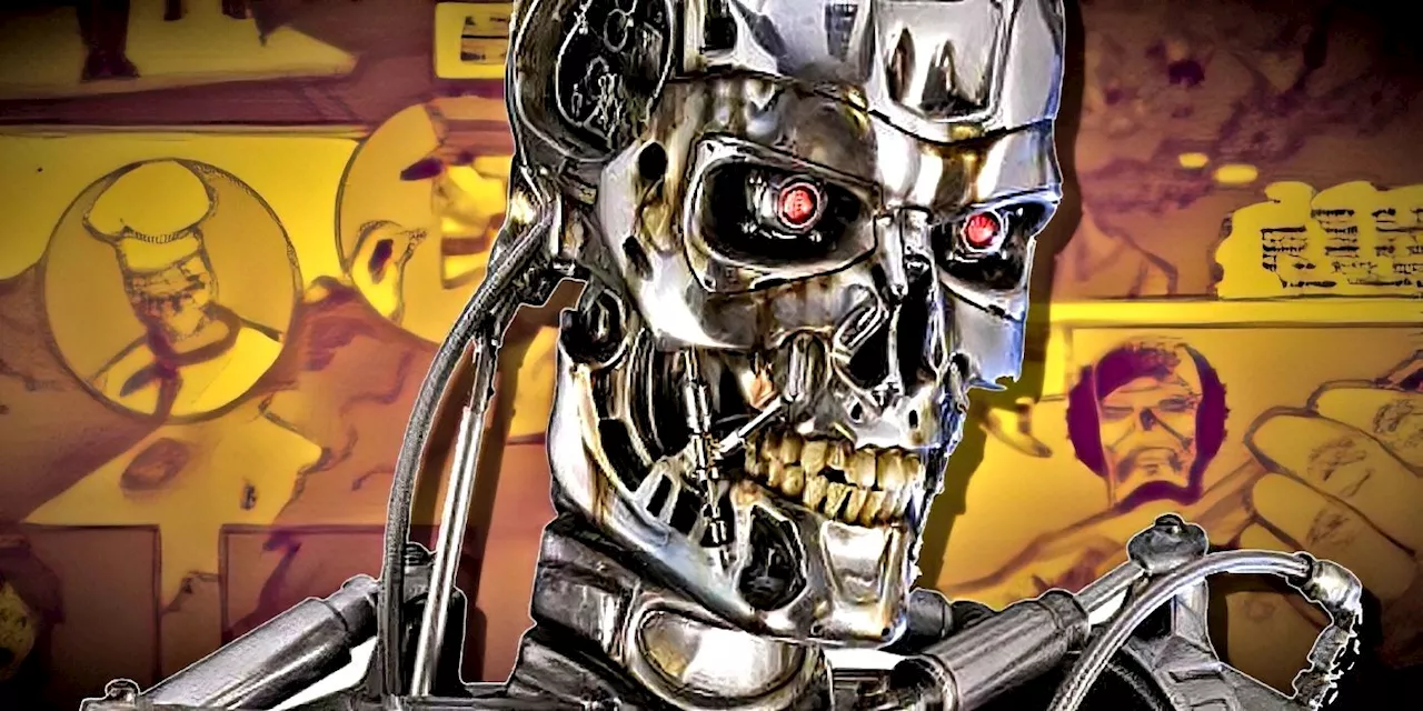 Dynamite's Terminator Comic Series Reimagines History with Skynet's Infiltration