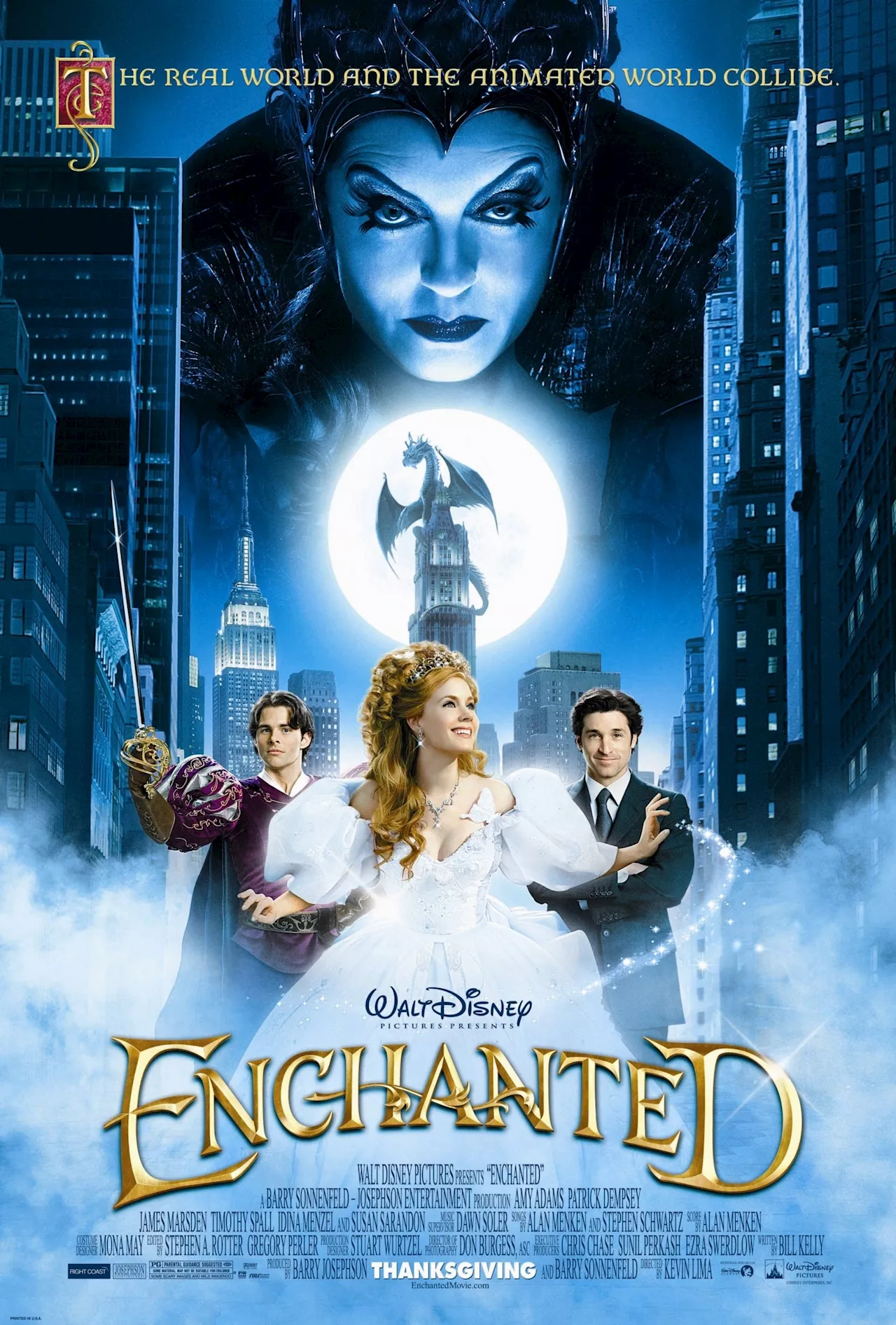 Enchanted: A Charming Disney Satire