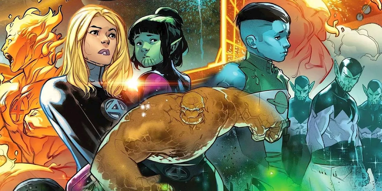 Fantastic Four #27: Spotlight on the Thing's Skrull Daughter