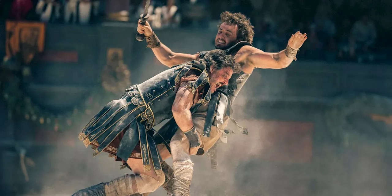 Gladiator 2's Ending Deviates From History