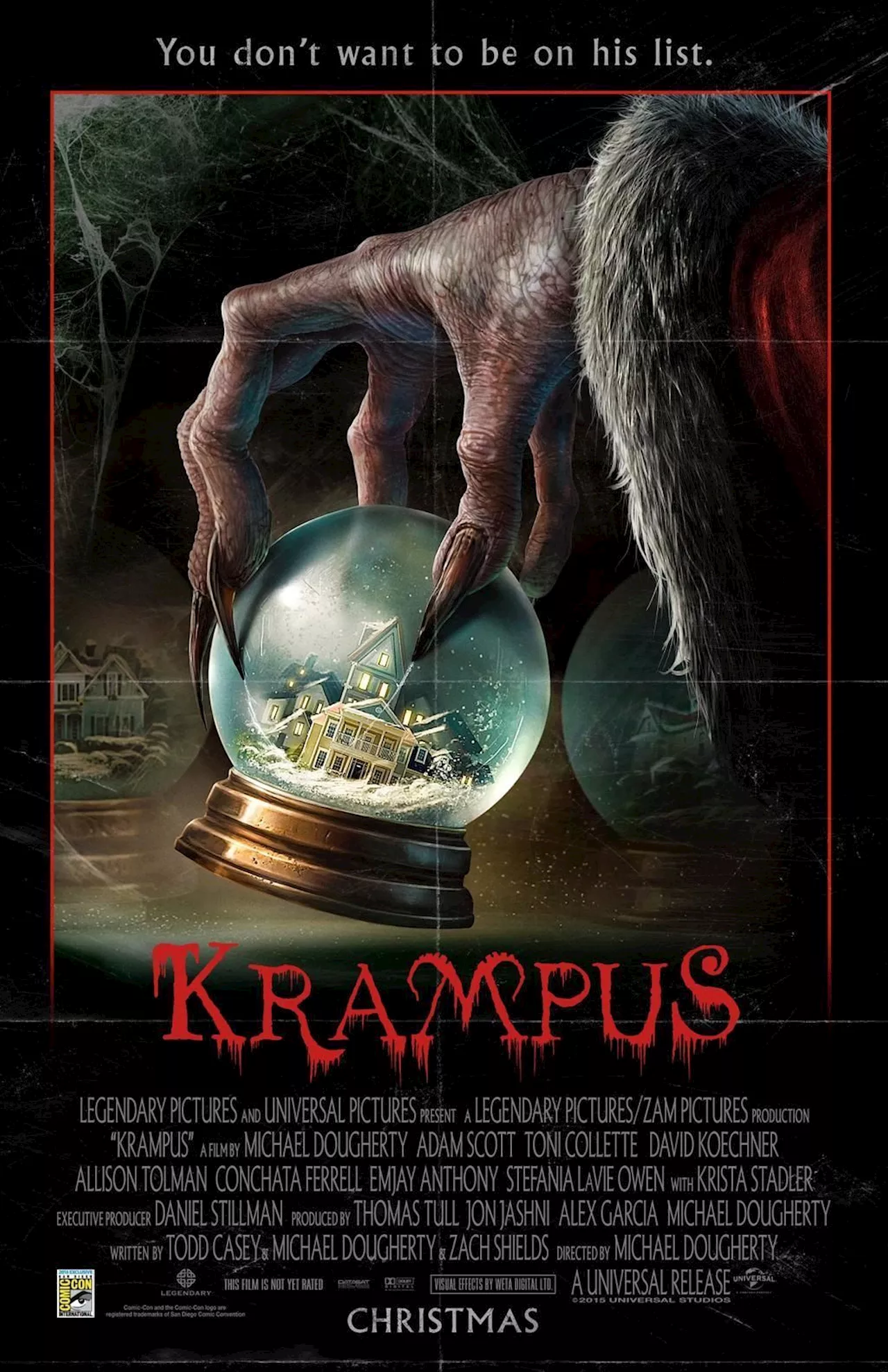 Krampus: A Campy Christmas Horror Delight