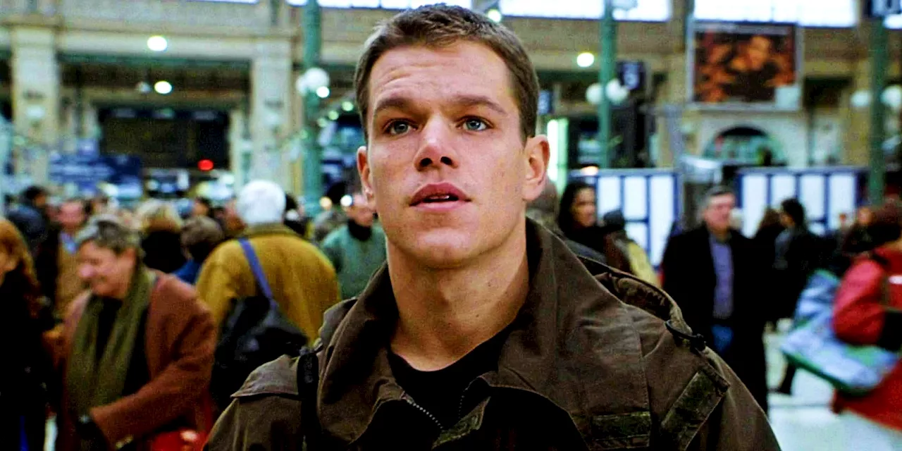 Matt Damon's Gunplay in 'The Bourne Identity' Gets Mixed Review From Firearms Expert