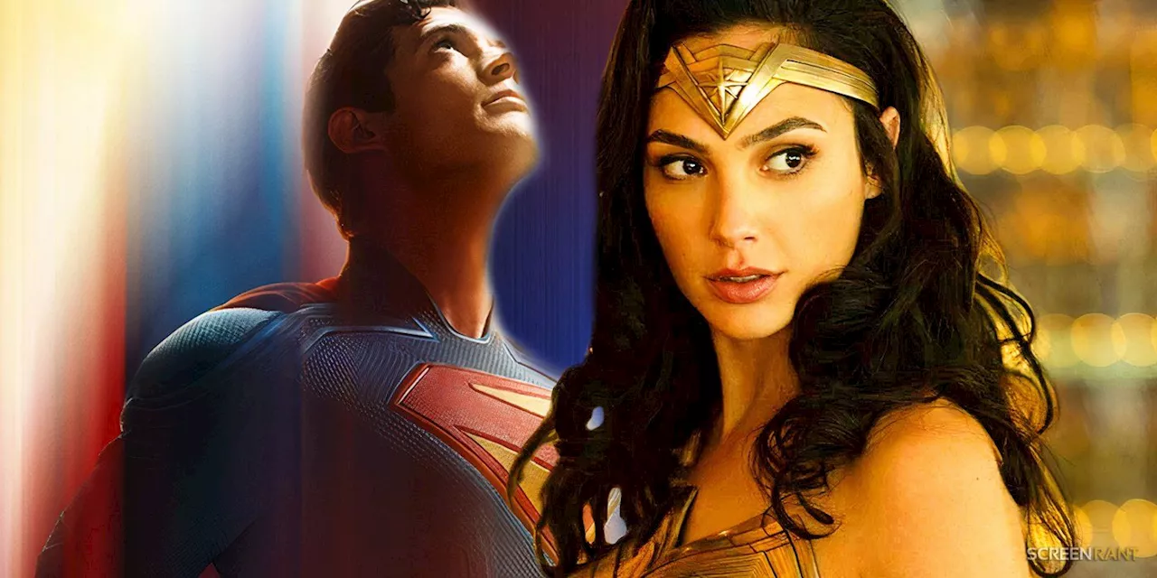 New Wonder Woman's Connection to Superman Signals DCU's Departure from DCEU