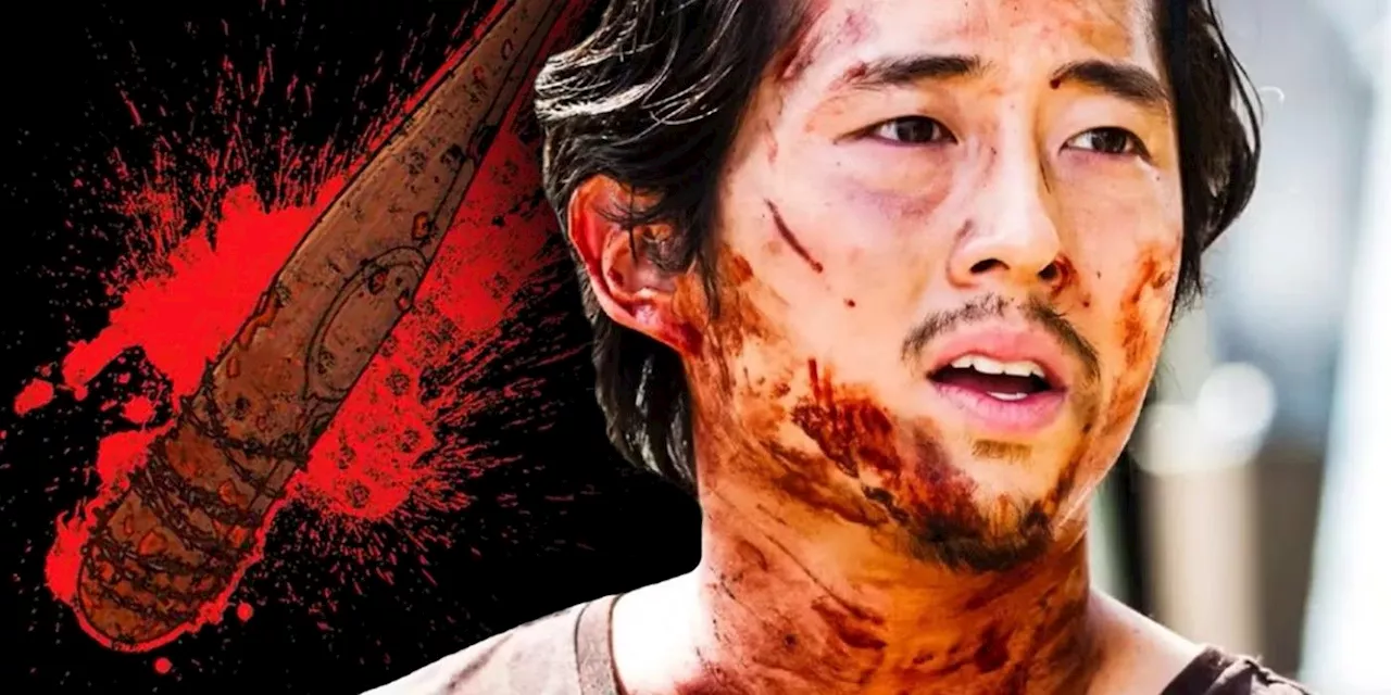 Robert Kirkman Blames Steven Yeun for Glenn's Comic Death