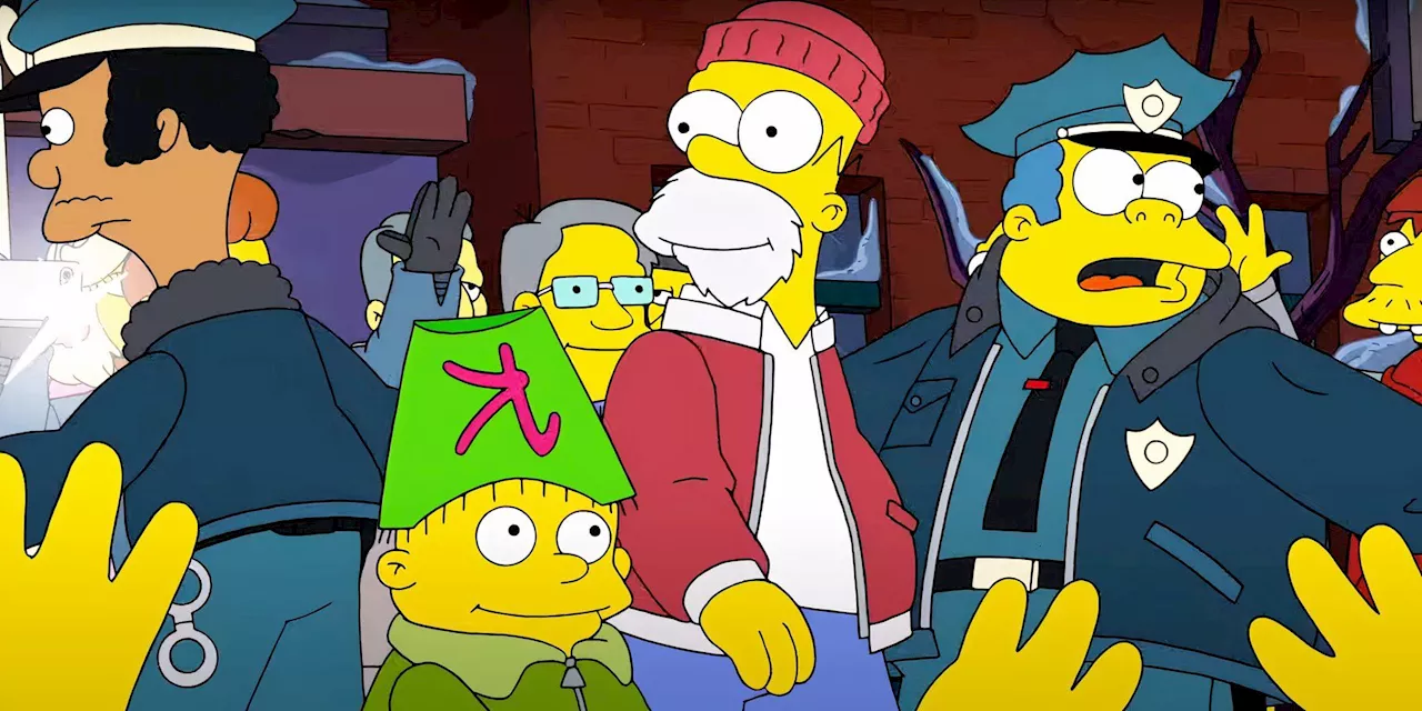 The Simpsons Delivers A Clever & Unique Christmas Story