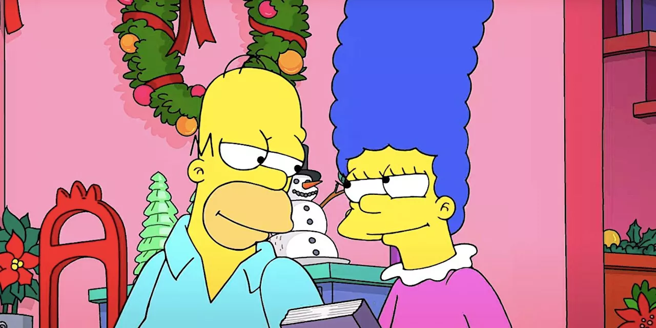 The Simpsons Season 36's Holiday Special Pays Homage to the Show's Past