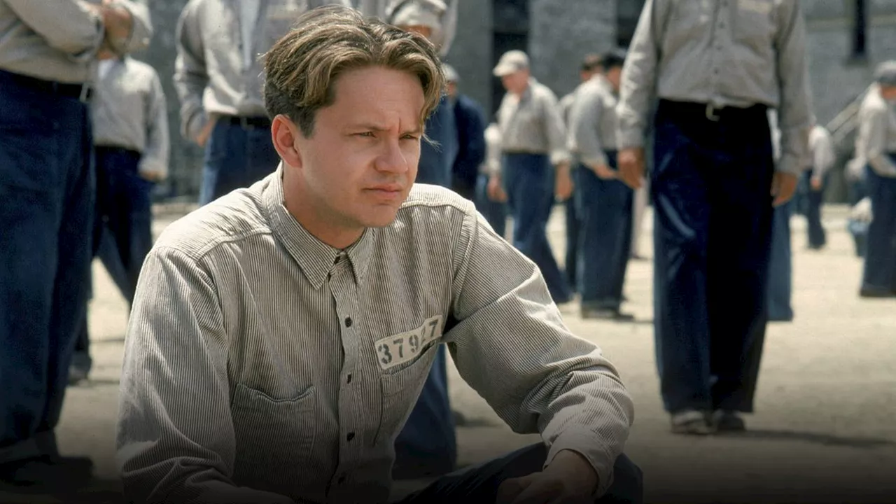 La película de Shawshank triunfa como la mejor de todos los tiempos