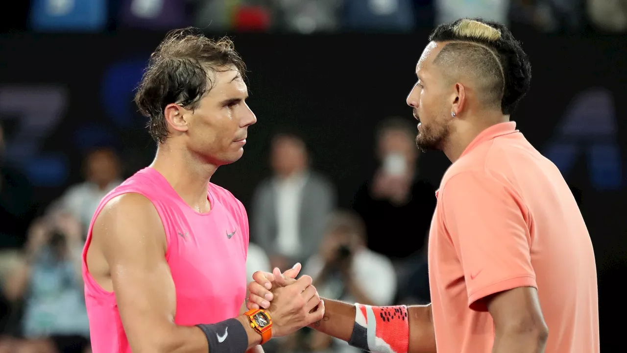 Nick Kyrgios: 'Odiaba y despreciaba a Nadal'