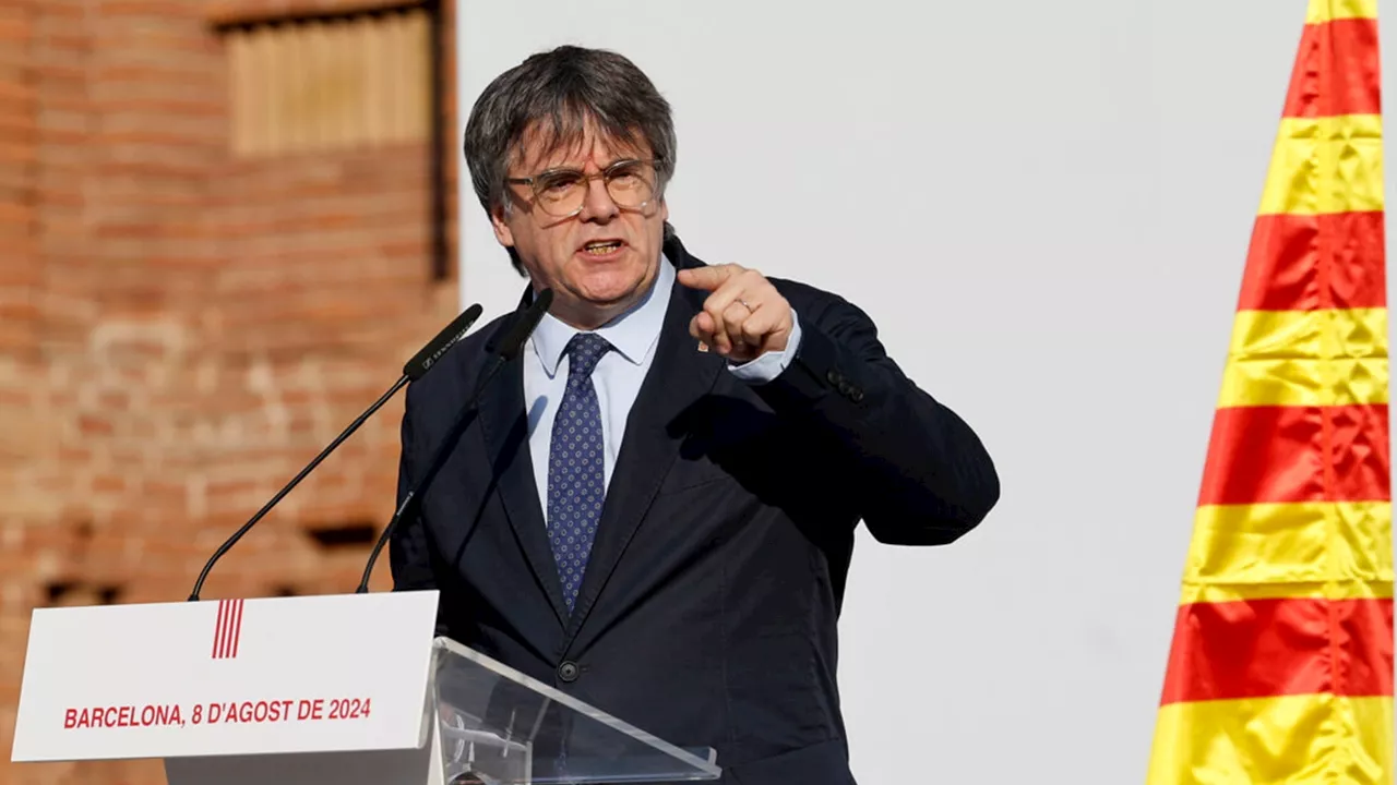 Puigdemont: Si no hay avances, Junts no seguirá apoyando al Gobierno