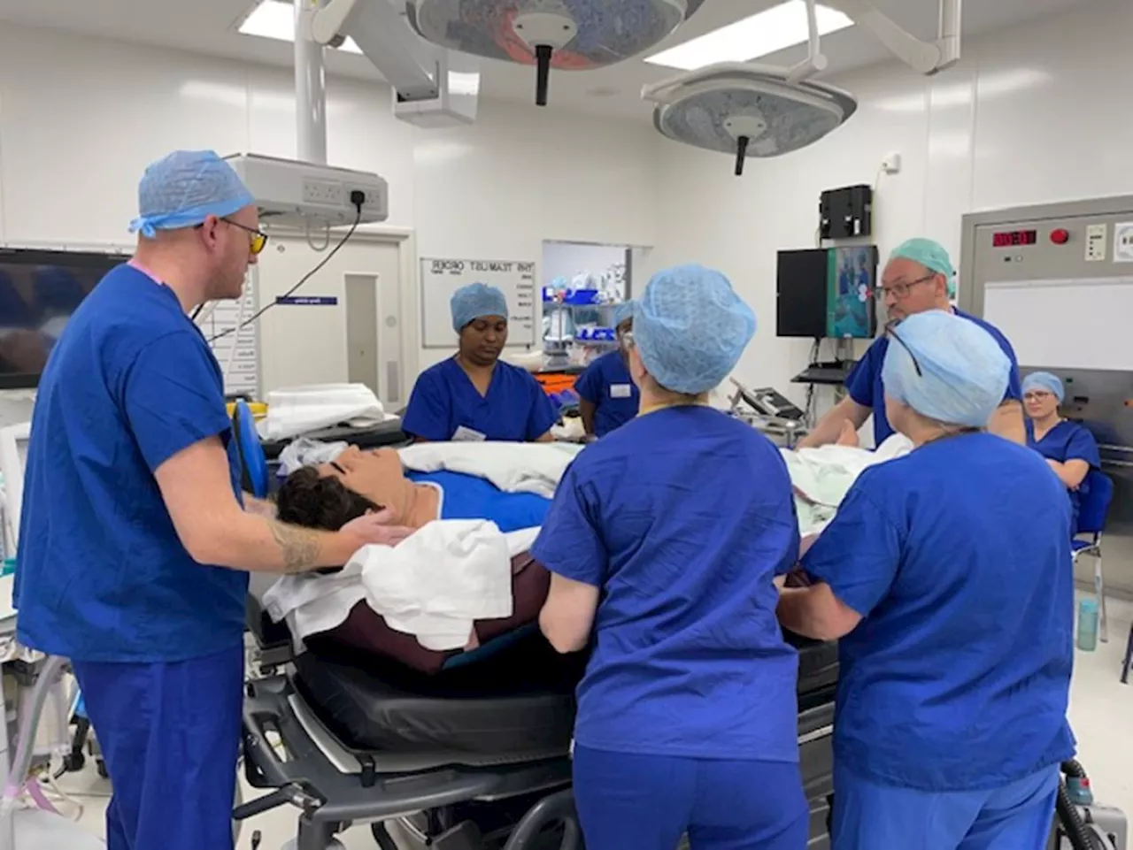 Theatres Academy helps improve patient care at Hospital Trust