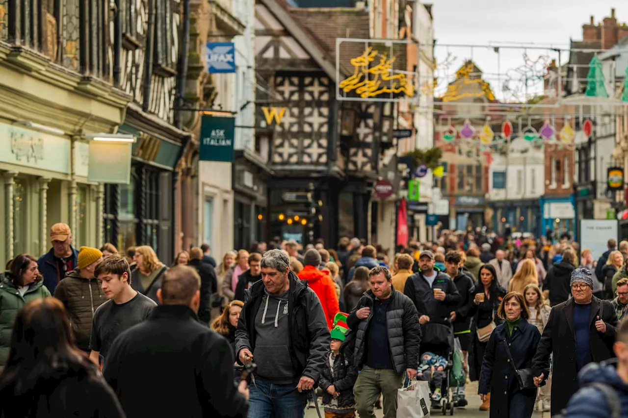 Shrewsbury Sees Record-Breaking Footfall