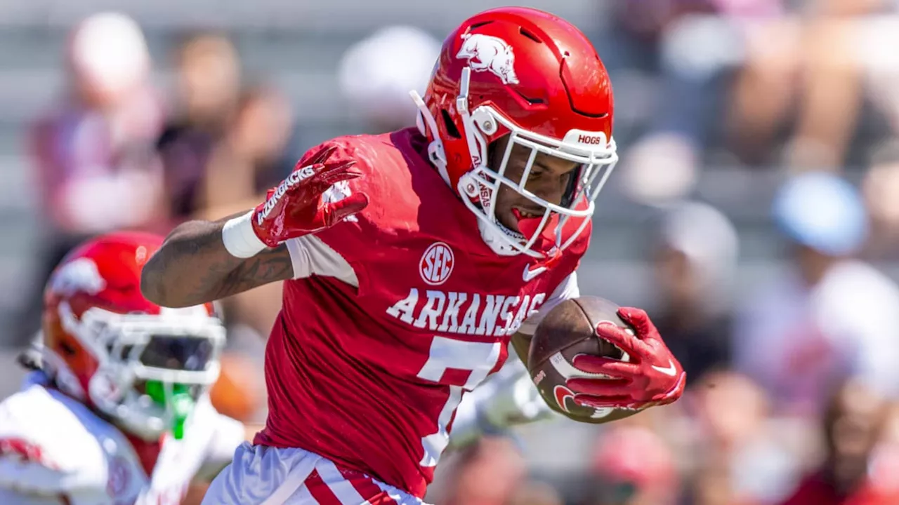 Arkansas Running Back Rashod Dubinion Enters Transfer Portal