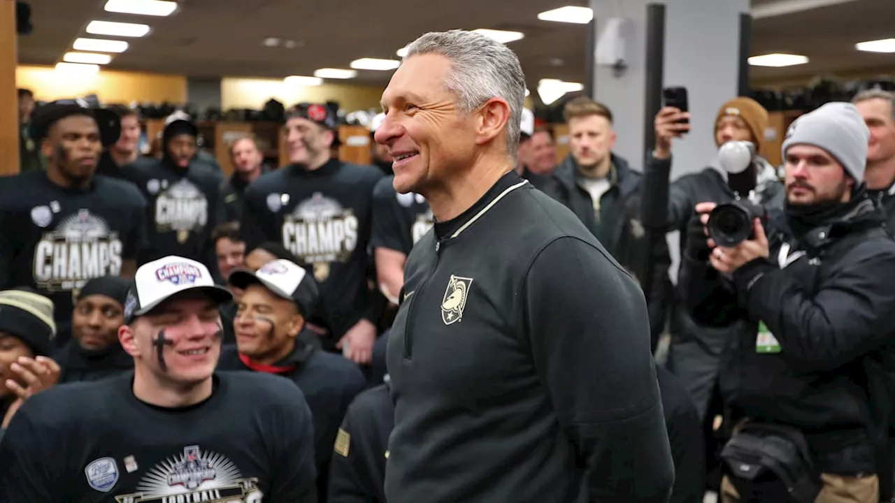 Army Coach Jeff Monken Nominated for Eddie Robinson Award