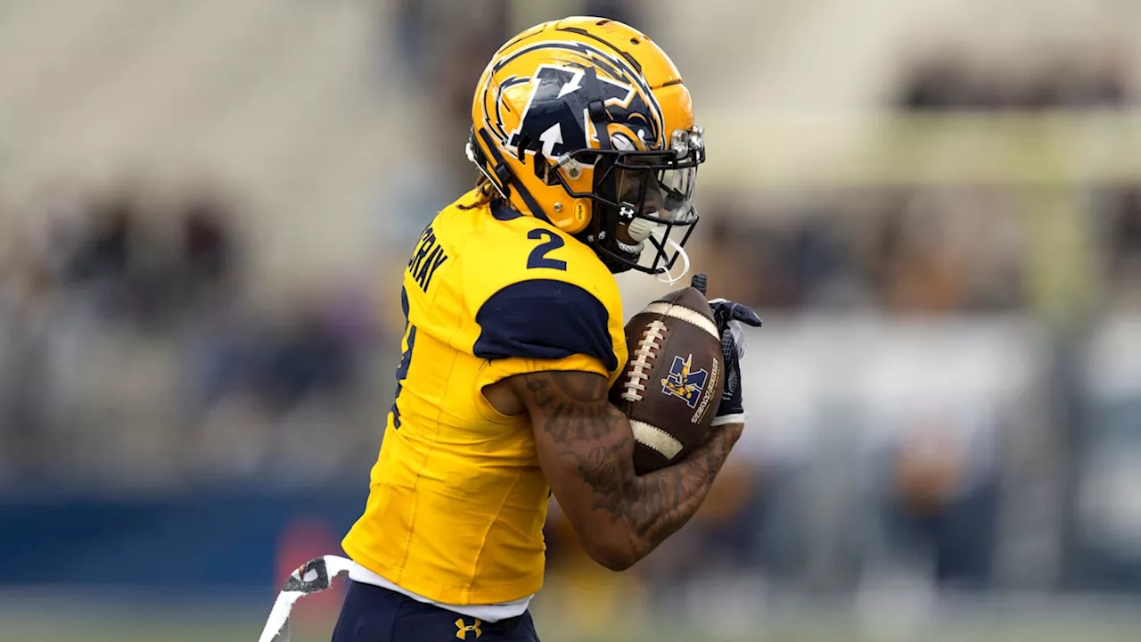 BREAKING: MSU Football Lands Top MAC Transfer WR