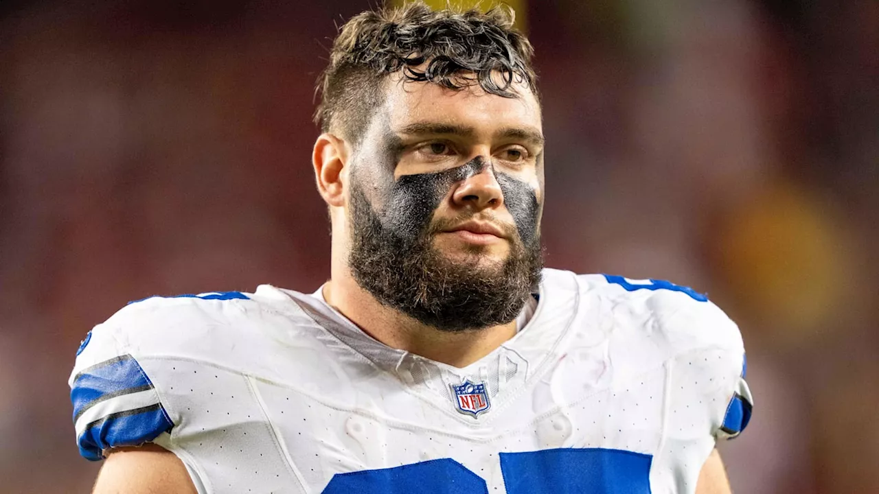 Brock Hoffman: Dallas Cowboys' Unsung Hero on the Offensive Line