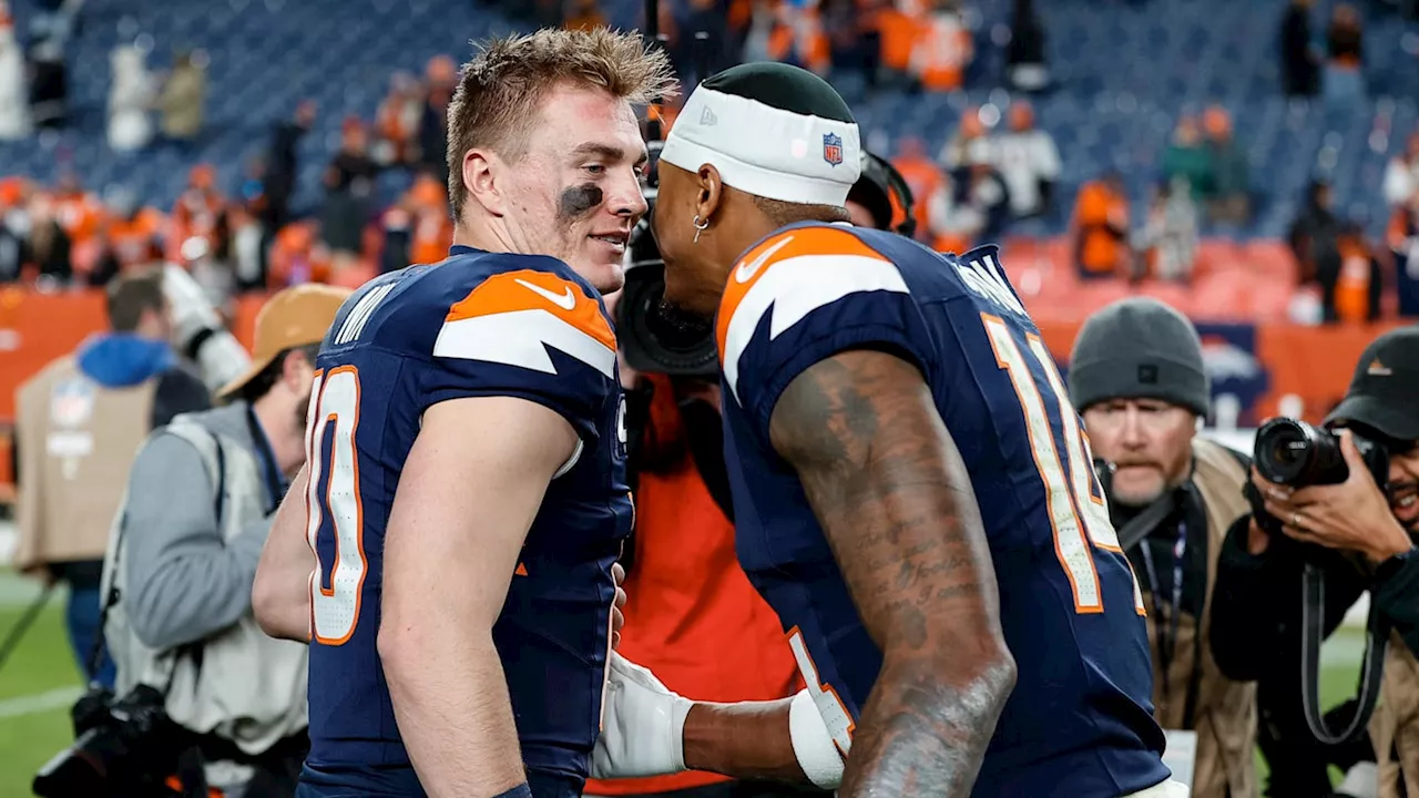 Broncos WR Courtland Sutton Defends Bo Nix Amidst Fan Criticism