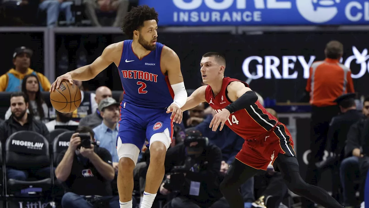 Cade Cunningham Leads Pistons to Victory and Makes Franchise History