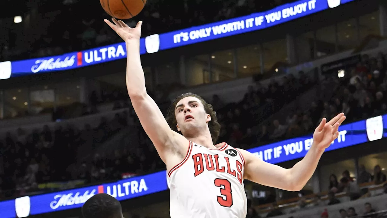 Chicago Bulls Make Josh Giddey Injury Announcement During Bulls-Raptors