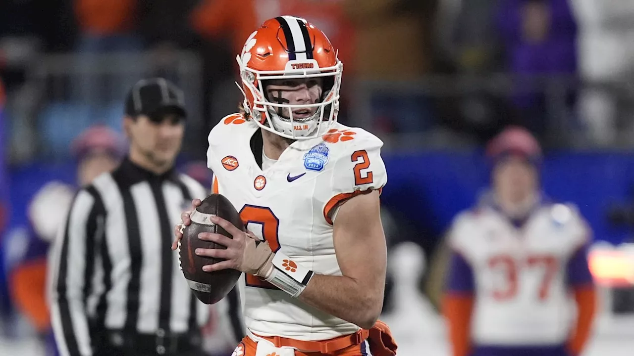 Clemson Tigers' Cade Klubnik Reminisces on History With Texas Longhorns' Quinn Ewers