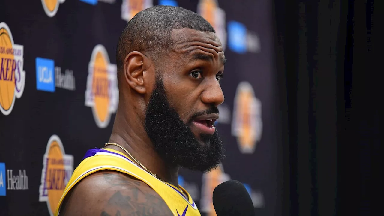 Details Emerge About LeBron James' Absence From Los Angeles Lakers