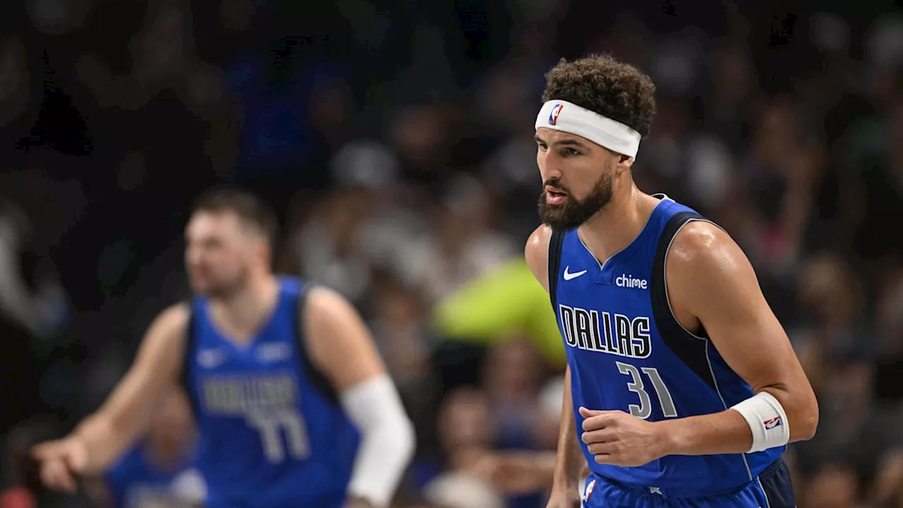 Doncic Outshines Thompson in Mavericks Win