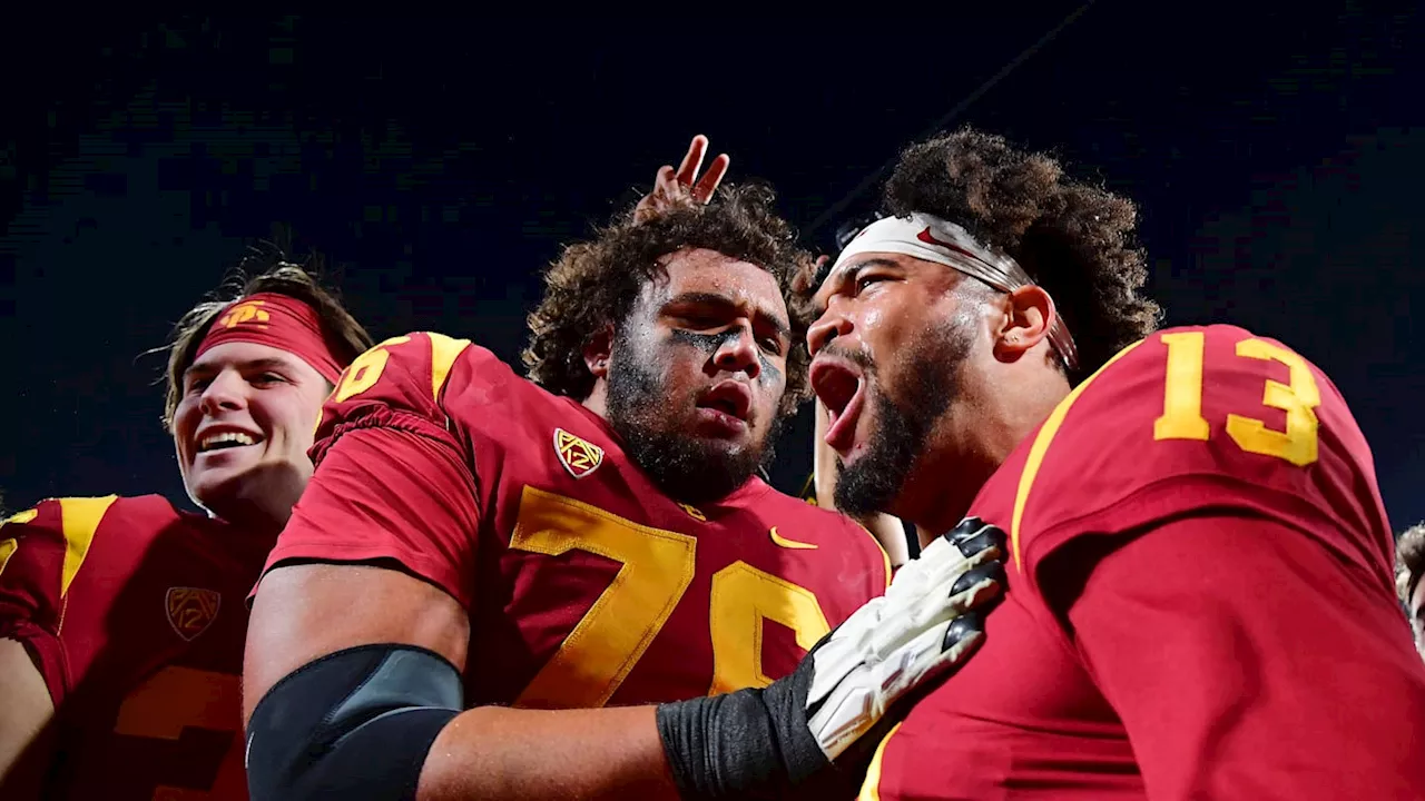 Former USC Offensive Lineman Mason Murphy Enters Transfer Portal