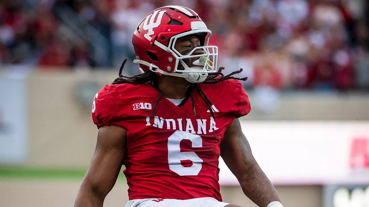 Indiana's Kamara Earns Third-Team All-American Honors