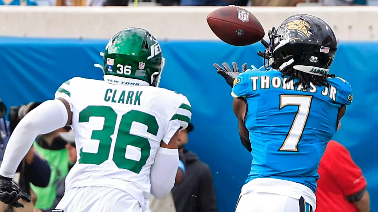 Jaguars Rookie Brian Thomas Jr. Shines in Narrow Loss to Jets