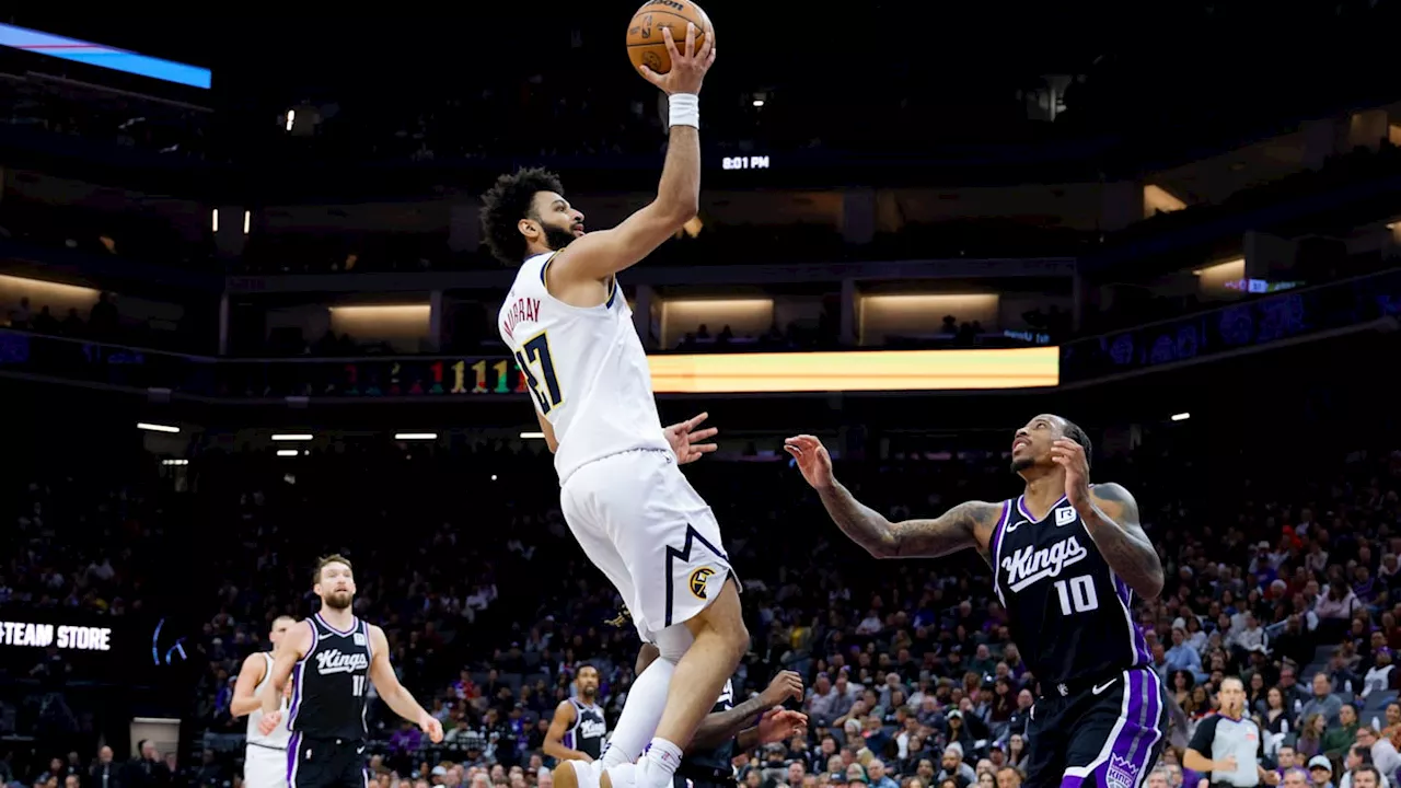 Jamal Murray's Game-Winning Shot in Nuggets-Kings Goes Viral