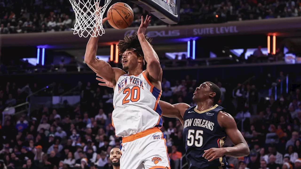 Jericho Sims Drawing Trade Interest Amidst Knicks Interior Struggles