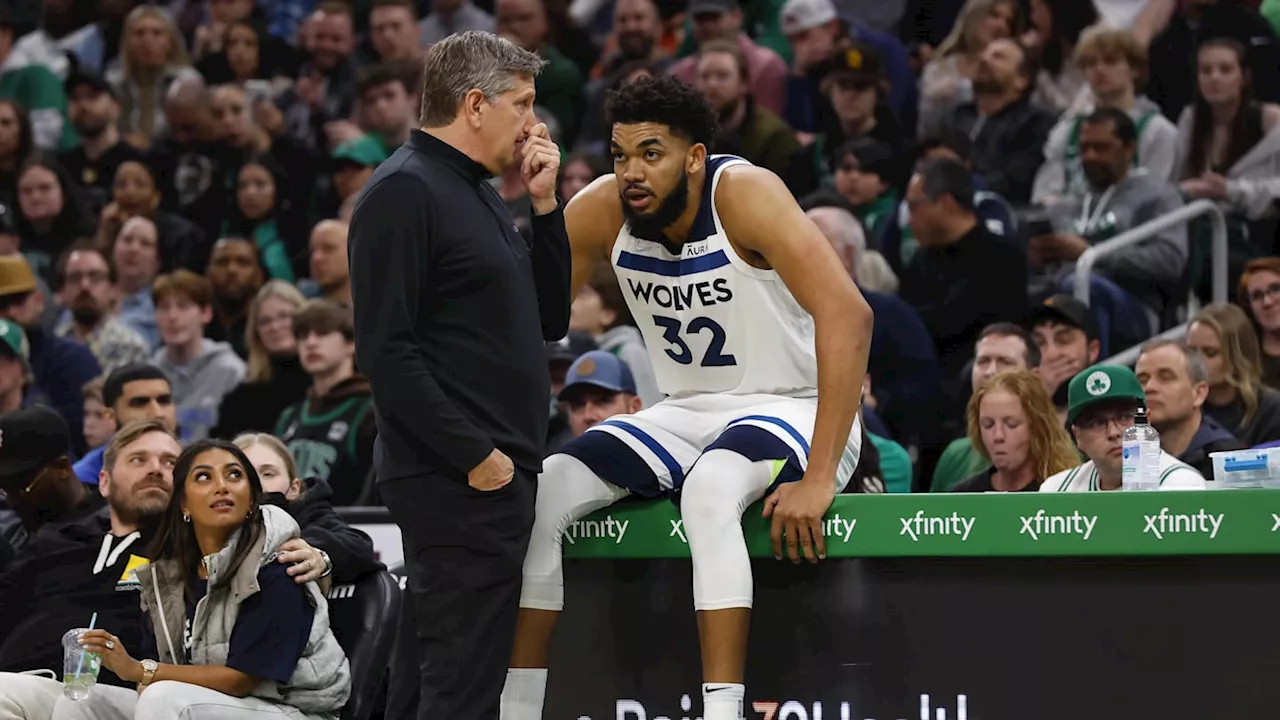 Karl-Anthony Towns Returns to Target Center After Knicks Trade