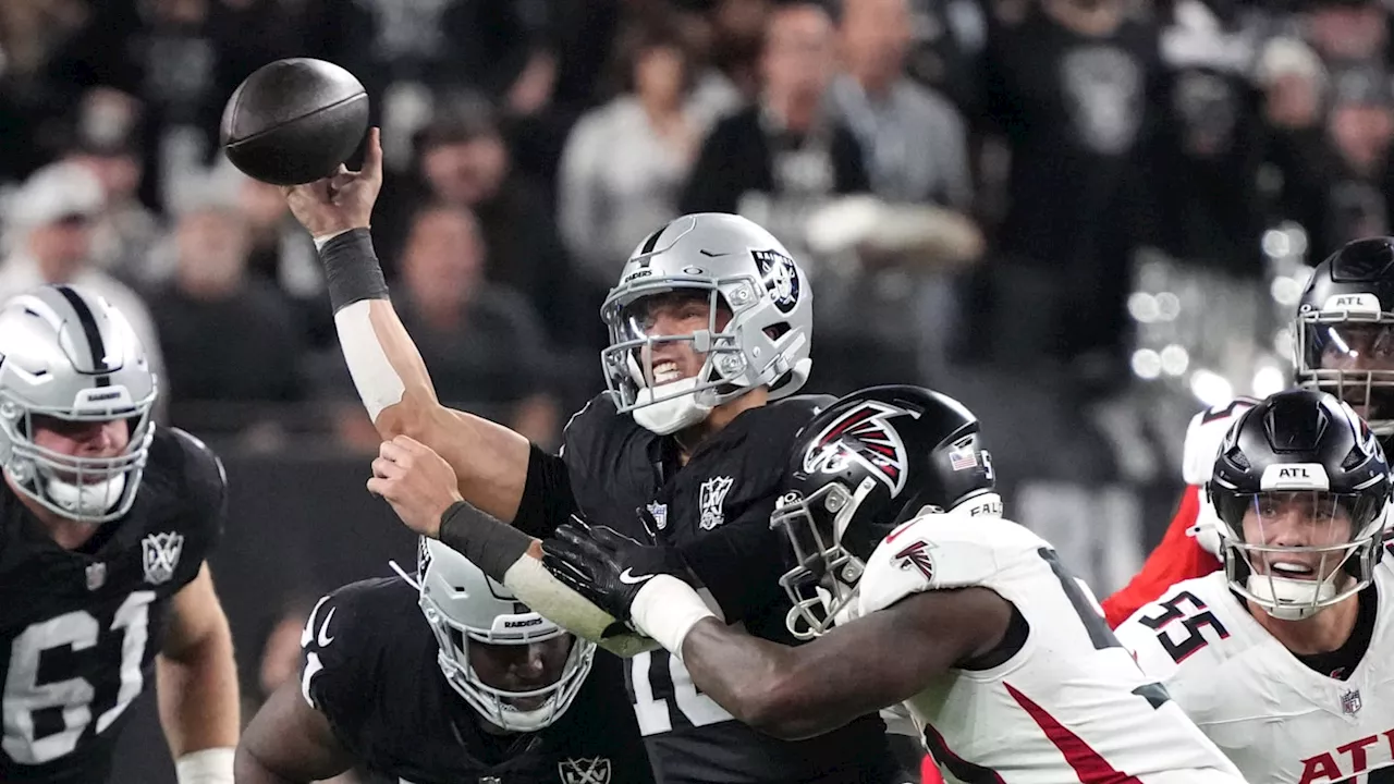 Las Vegas Raiders Insider Podcast Gives Recap of Falcons Loss