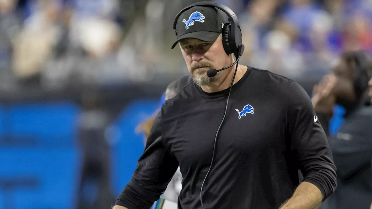 Lions Coach Reflects on Injuries Ahead of Week 16 Matchup