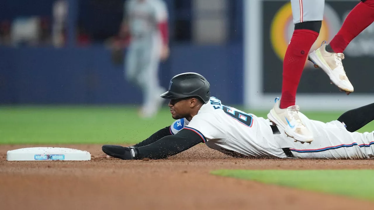 Marlins' Xavier Edwards Shines with Elite Baserunning