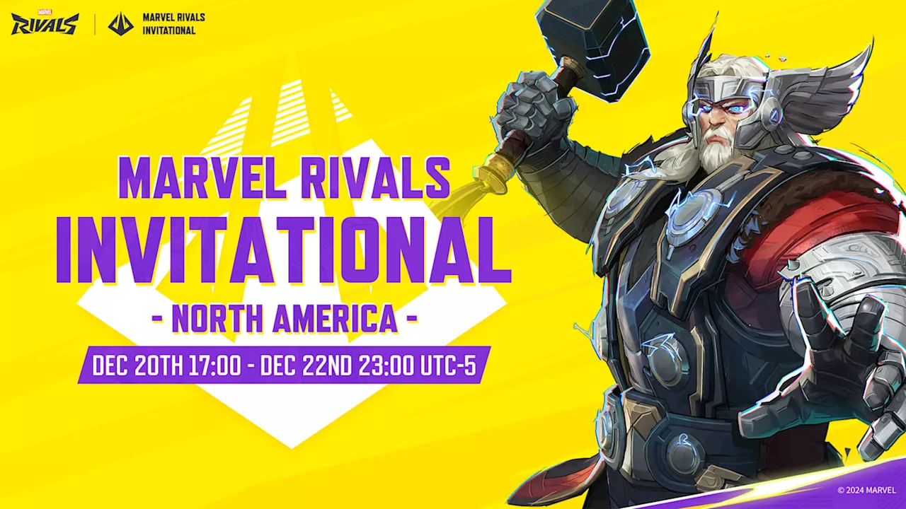 Marvel Rivals Invitational: North American Teams Battle for Esports Supremacy