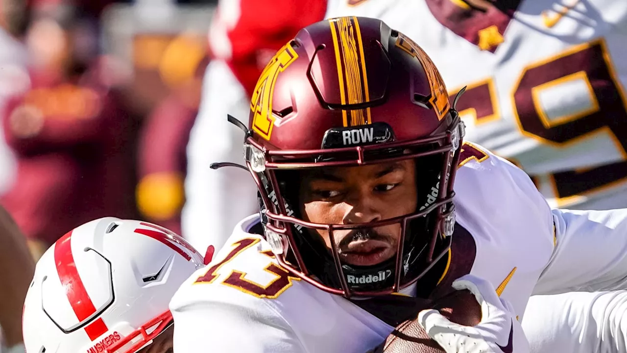 Minnesota Gophers WR Kristen Hoskins Enters Transfer Portal