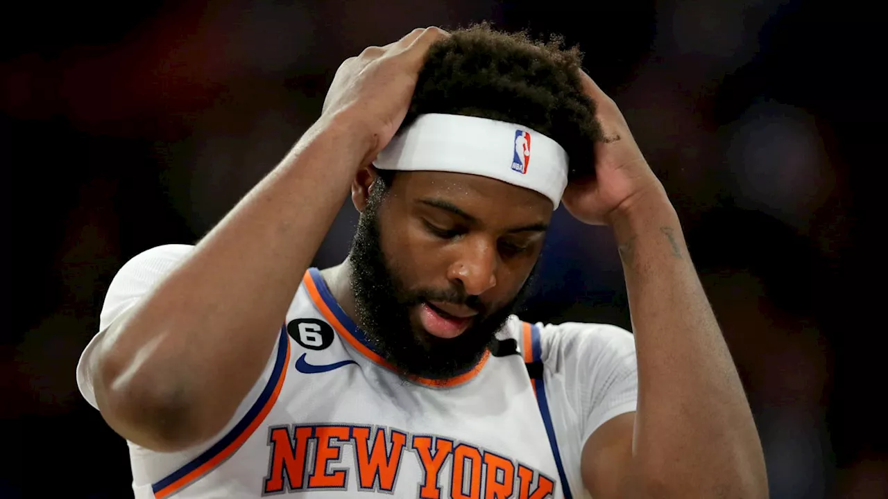 Mitchell Robinson Sends Heartfelt Message To Former New York Knicks Player