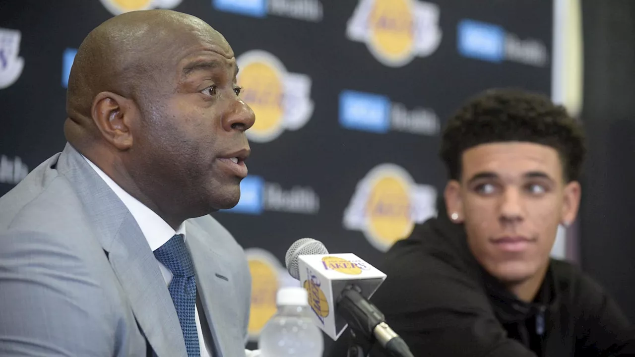 NBA Legend Magic Johnson Reveals Why The Lakers Passed On Jayson Tatum