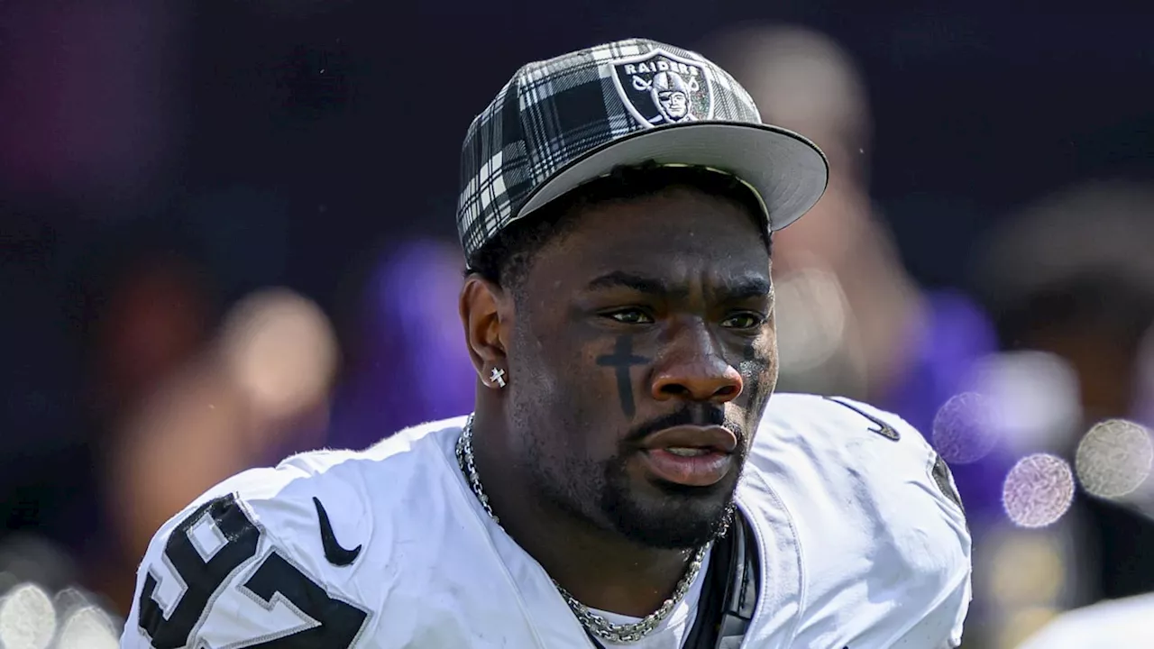 NFL Suspends Las Vegas Raiders' Defensive End, Former FSU Standout