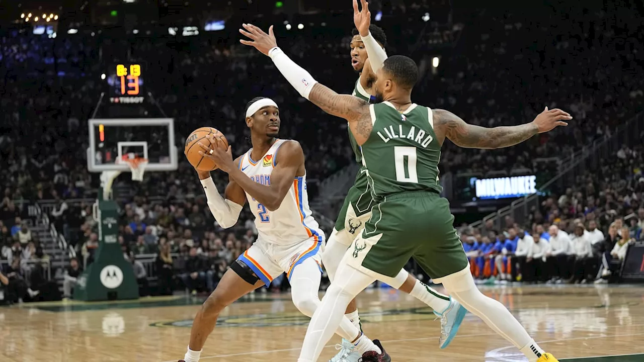 OKC Thunder vs. Milwaukee Bucks [12/17]: Updated Injury Reports, Betting Odds