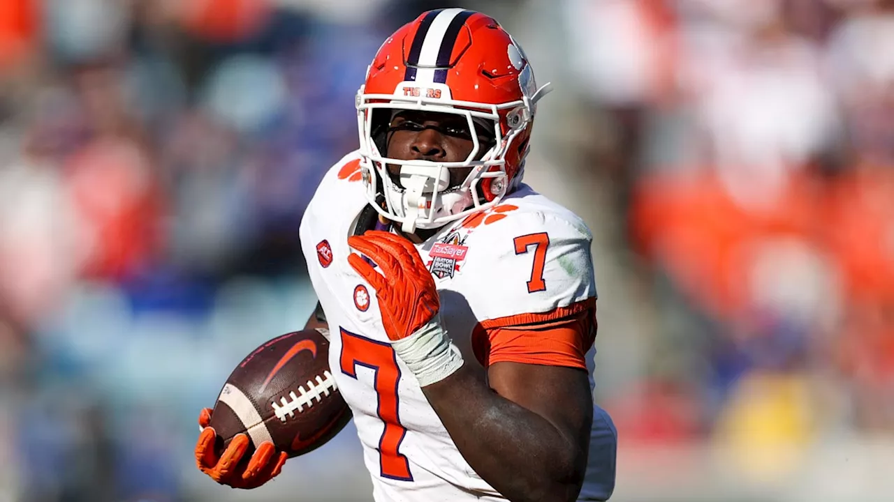 Phil Mafah's Shoulder Injury Clouds Clemson's CFP Outlook