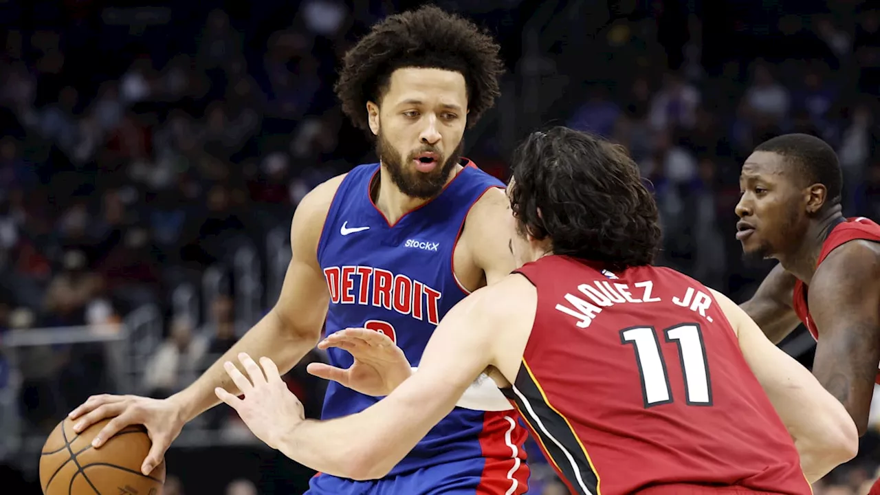 Pistons Steal Victory in Overtime, Cade Cunningham Records Sixth Triple-Double