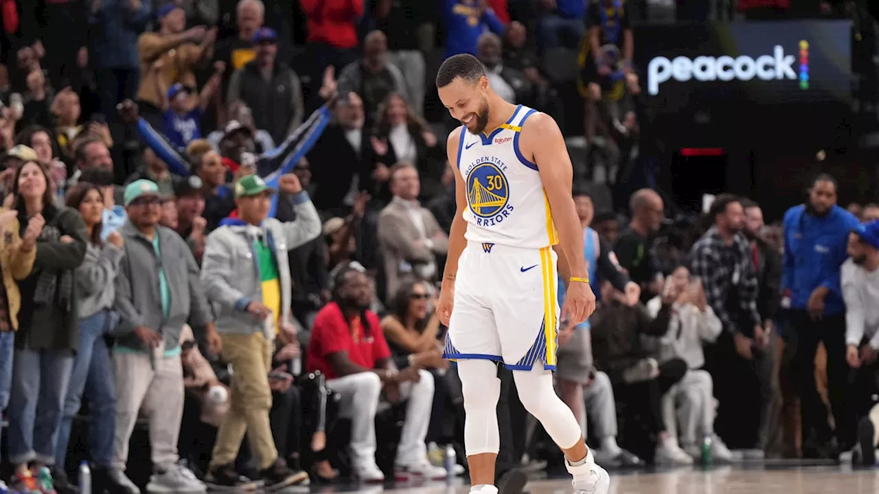 Steph Curry Shares Thoughts On Warriors-Nets Trade