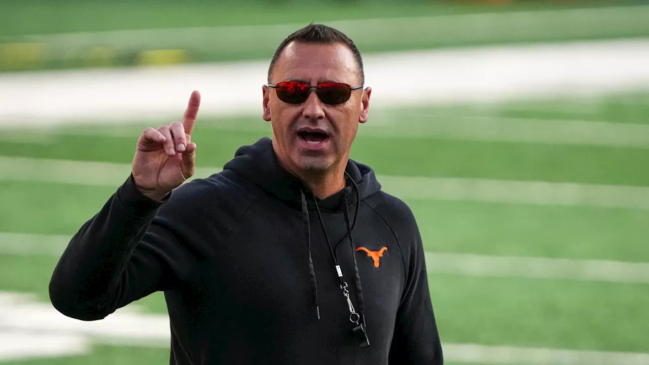 Steve Sarkisian Navigates Hectic Month for Texas Longhorns