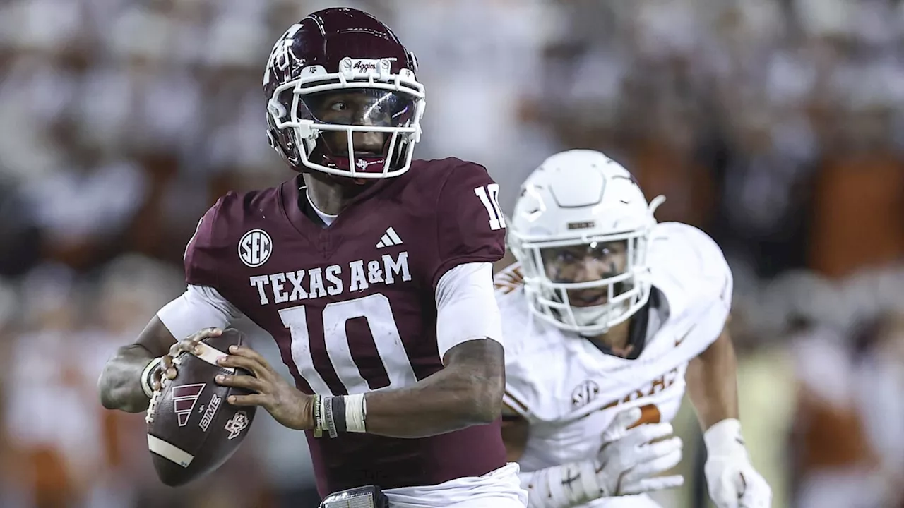 Texas A&M Quarterback Marcel Reed Enters 2025 as the Leader