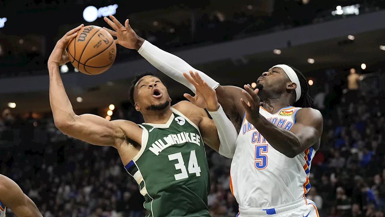 Thunder Face Bucks for NBA Cup Championship